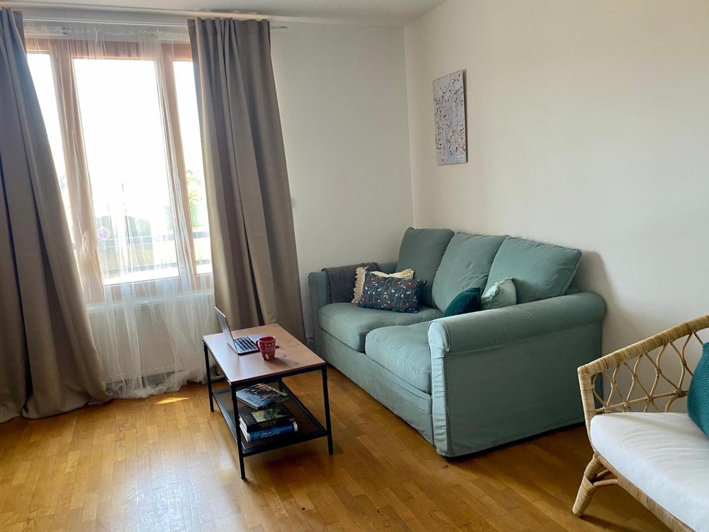 Апартаменты Spacious 1Br | Near City Center & Baby-Friendly! Лион Экстерьер фото